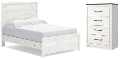Gerridan Bedroom Sets - B1190B36 - product view or room setting; complete kit and included component views (supplier image 129)