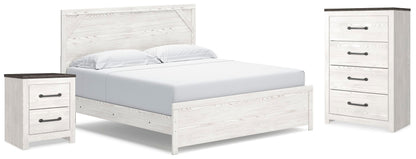 Gerridan Bedroom Sets - B1190B35 - product view or room setting; complete kit and included component views (supplier image 128)