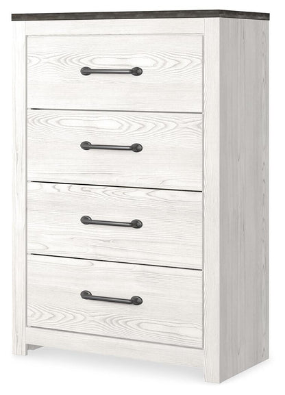 Gerridan Bedroom Sets - B1190B13, B1190B14, B1190B18, B1190B16, B1190B25, B1190B28, B1190B27, B1190B26, B1190B33, B1190B35, B1190B36, B1190B37, B1190B41 - product view or room setting; complete kit and included component views (supplier image 37)