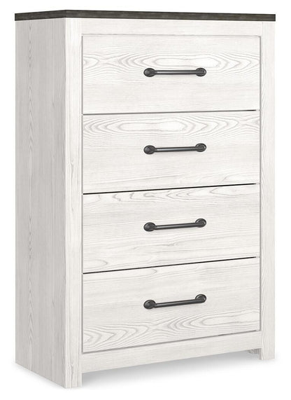Gerridan Bedroom Sets - B1190B13, B1190B14, B1190B18, B1190B16, B1190B25, B1190B28, B1190B27, B1190B26, B1190B33, B1190B35, B1190B36, B1190B37, B1190B41 - product view or room setting; complete kit and included component views (supplier image 33)