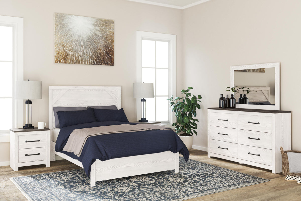 Gerridan Bedroom Sets - B1190B6, B1190B12, B1190B22, B1190B33, B1190B36 - product view or room setting; complete kit and included component views (supplier image 26)