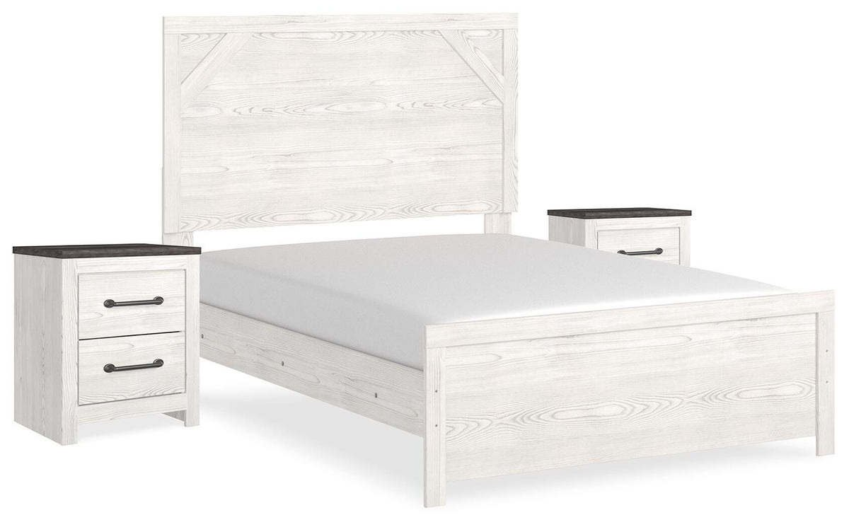 Gerridan Bedroom Sets - B1190B12 - product view or room setting; complete kit and included component views (supplier image 58)