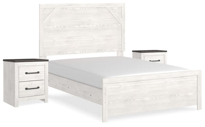 Gerridan Bedroom Sets - B1190B12 - product view or room setting; complete kit and included component views (supplier image 58)