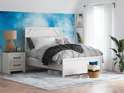 Gerridan Bedroom Sets - B1190B6, B1190B12, B1190B22, B1190B33, B1190B36 - product view or room setting; complete kit and included component views (supplier image 18)