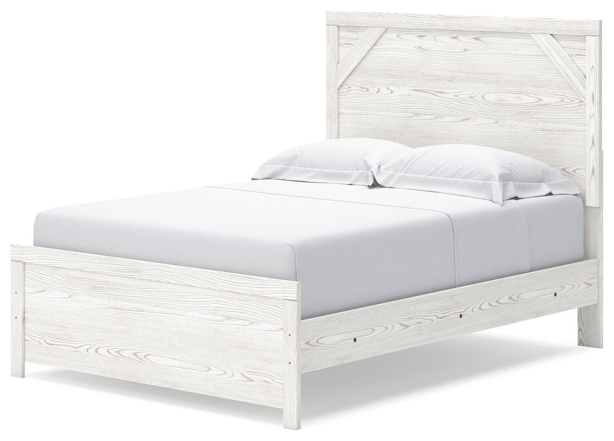 Gerridan Bedroom Sets - B1190B6, B1190B12, B1190B22, B1190B33, B1190B36 - product view or room setting; complete kit and included component views (supplier image 23)