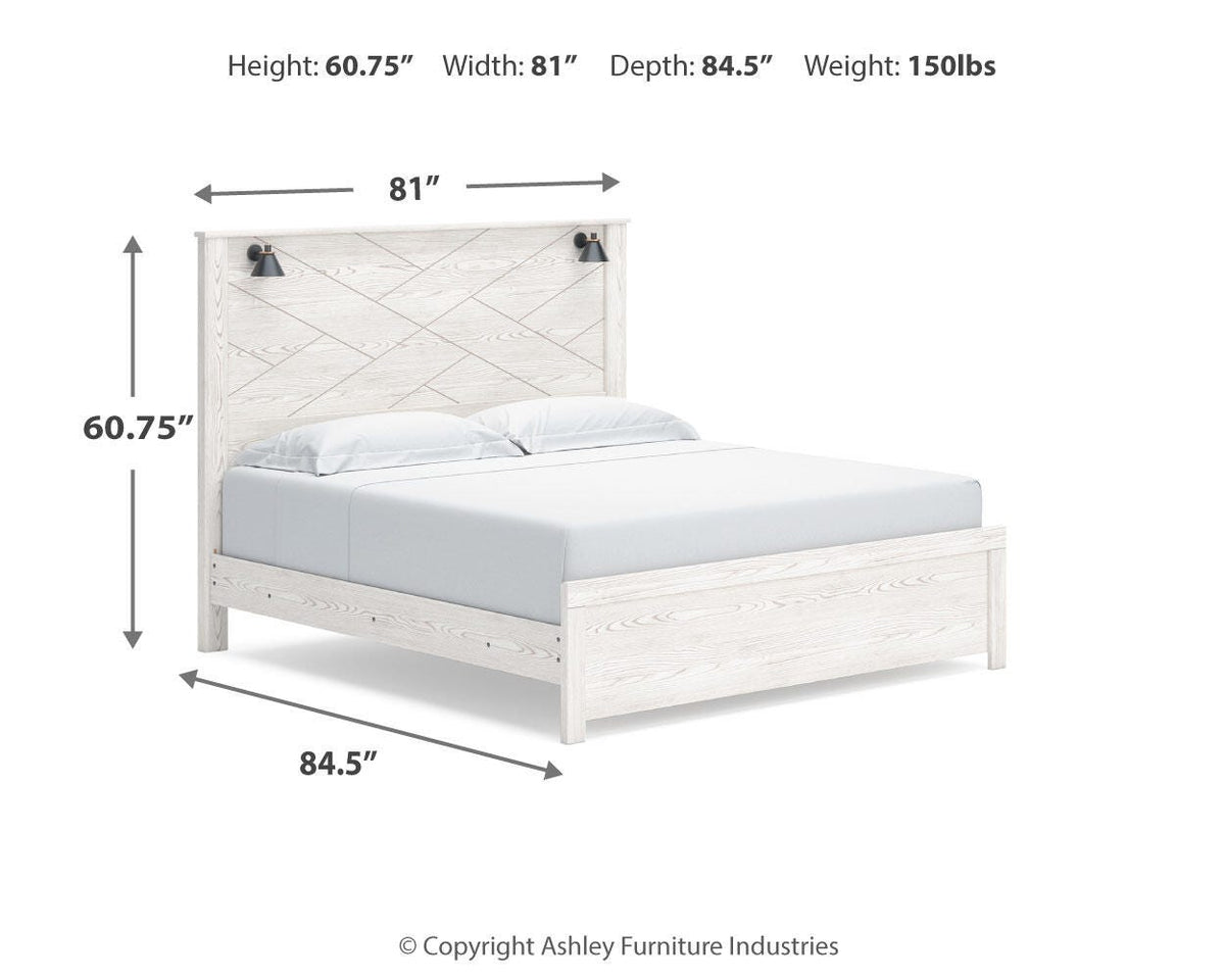 Gerridan Bedroom Sets - B1190B16, B1190B20, B1190B25, B1190B28, B1190B30, B1190B31 - approximate manufacturer dimensions (supplier image 111)