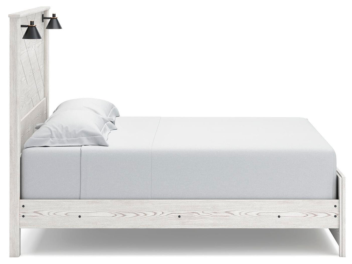 Gerridan Bedroom Sets - B1190B16, B1190B20, B1190B25, B1190B28, B1190B30, B1190B31 - product view or room setting; complete kit and included component views (supplier image 104)
