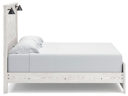 Gerridan Bedroom Sets - B1190B16, B1190B20, B1190B25, B1190B28, B1190B30, B1190B31 - product view or room setting; complete kit and included component views (supplier image 104)