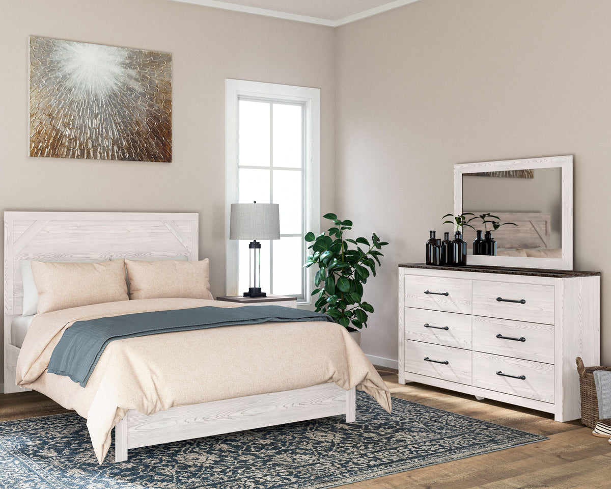 Gerridan Bedroom Sets - B1190B11, B1190B5 - product view or room setting; complete kit and included component views (supplier image 74)
