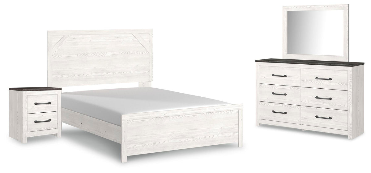 Gerridan Bedroom Sets - B1190B11 - product view or room setting; complete kit and included component views (supplier image 75)