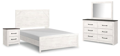 Gerridan Bedroom Sets - B1190B11 - product view or room setting; complete kit and included component views (supplier image 75)