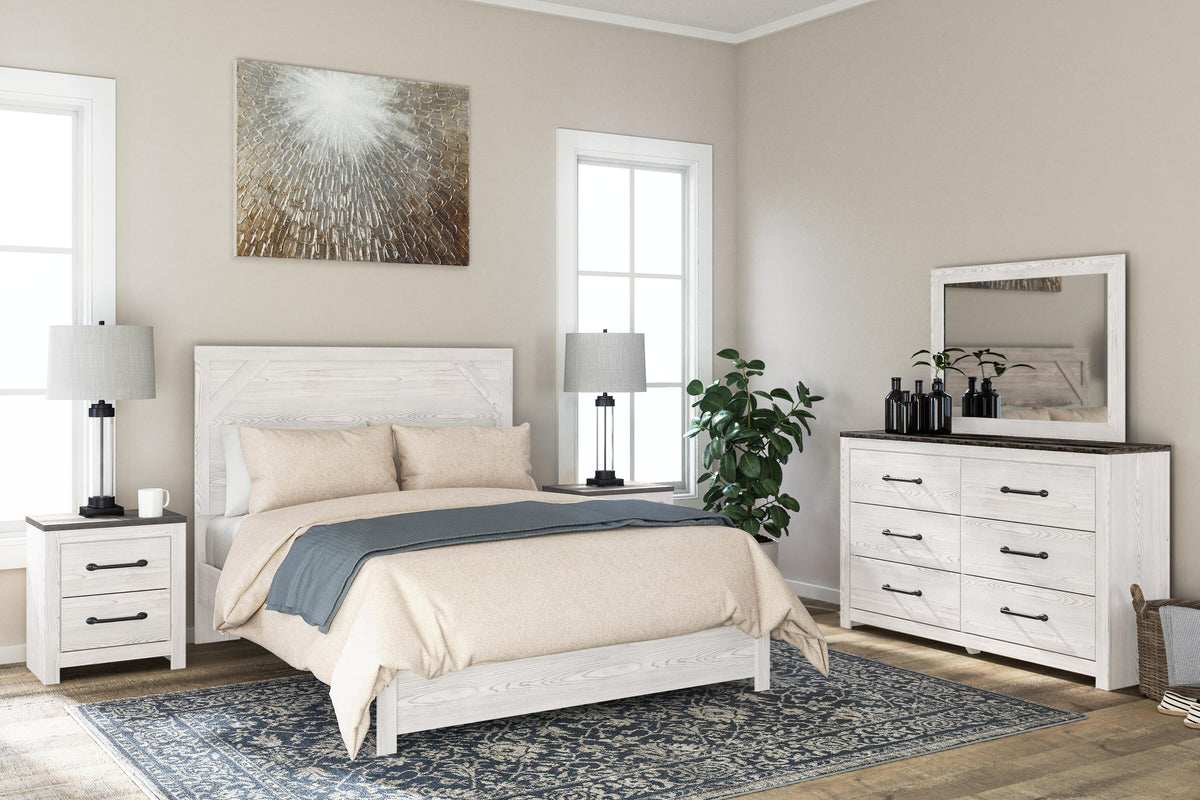Gerridan Bedroom Sets - B1190B13, B1190B14, B1190B12, B1190B10, B1190B11, B1190B22, B1190B19, B1190B15, B1190B23, B1190B21, B1190B17, B1190B16, B1190B20, B1190B25, B1190B28, B1190B27, B1190B26, B1190B32, B1190B31, B1190B33, B1190B35, B1190B37, B1190B38, B1190B39, B1190B41 - product view or room setting; complete kit and included component views (supplier image 40)