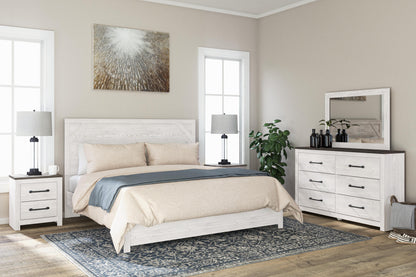 Gerridan Bedroom Sets - B1190B19 - product view or room setting; complete kit and included component views (supplier image 77)