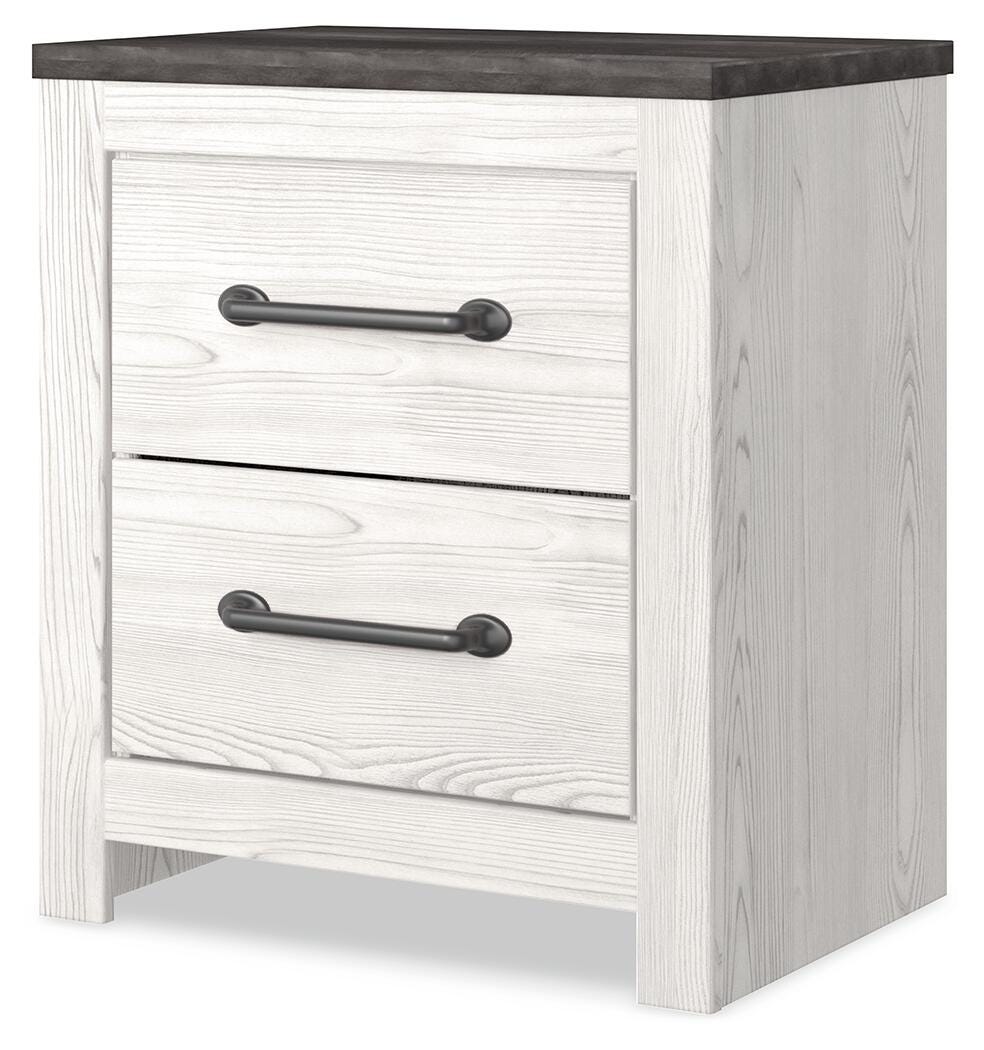 Gerridan Bedroom Sets - B1190B13, B1190B14, B1190B12, B1190B10, B1190B11, B1190B22, B1190B19, B1190B15, B1190B23, B1190B21, B1190B17, B1190B16, B1190B20, B1190B25, B1190B28, B1190B27, B1190B26, B1190B32, B1190B31, B1190B33, B1190B35, B1190B37, B1190B38, B1190B39, B1190B41 - product view or room setting; complete kit and included component views (supplier image 45)