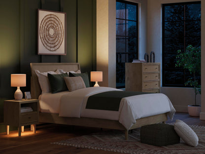 Cielden Nightstand - B1199-91 - product view or room setting; only nightstand included (supplier image 14)