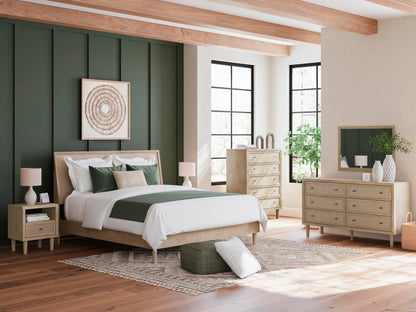 Cielden Panel Bed
