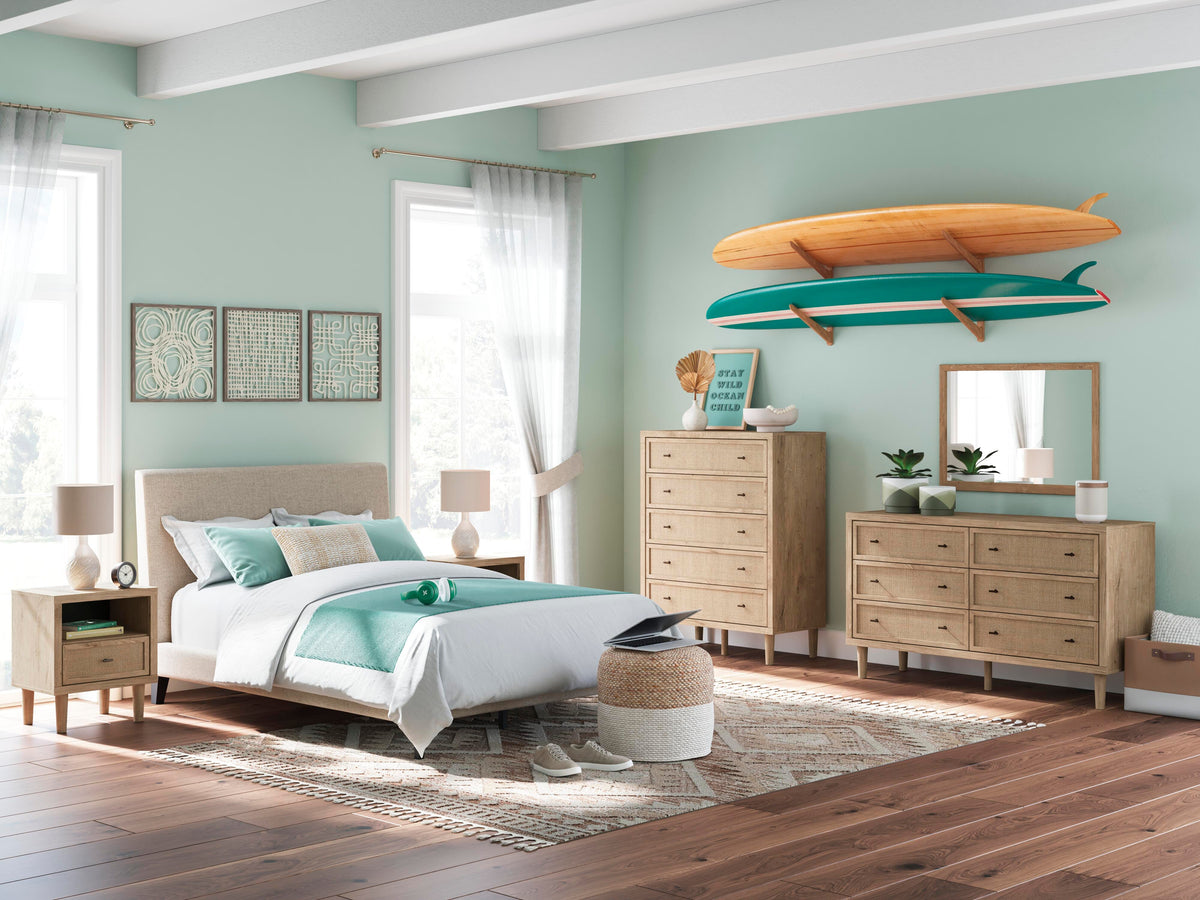 Cielden Chest of Drawers - B1199-345 - product view or room setting; only chest included (supplier image 11)