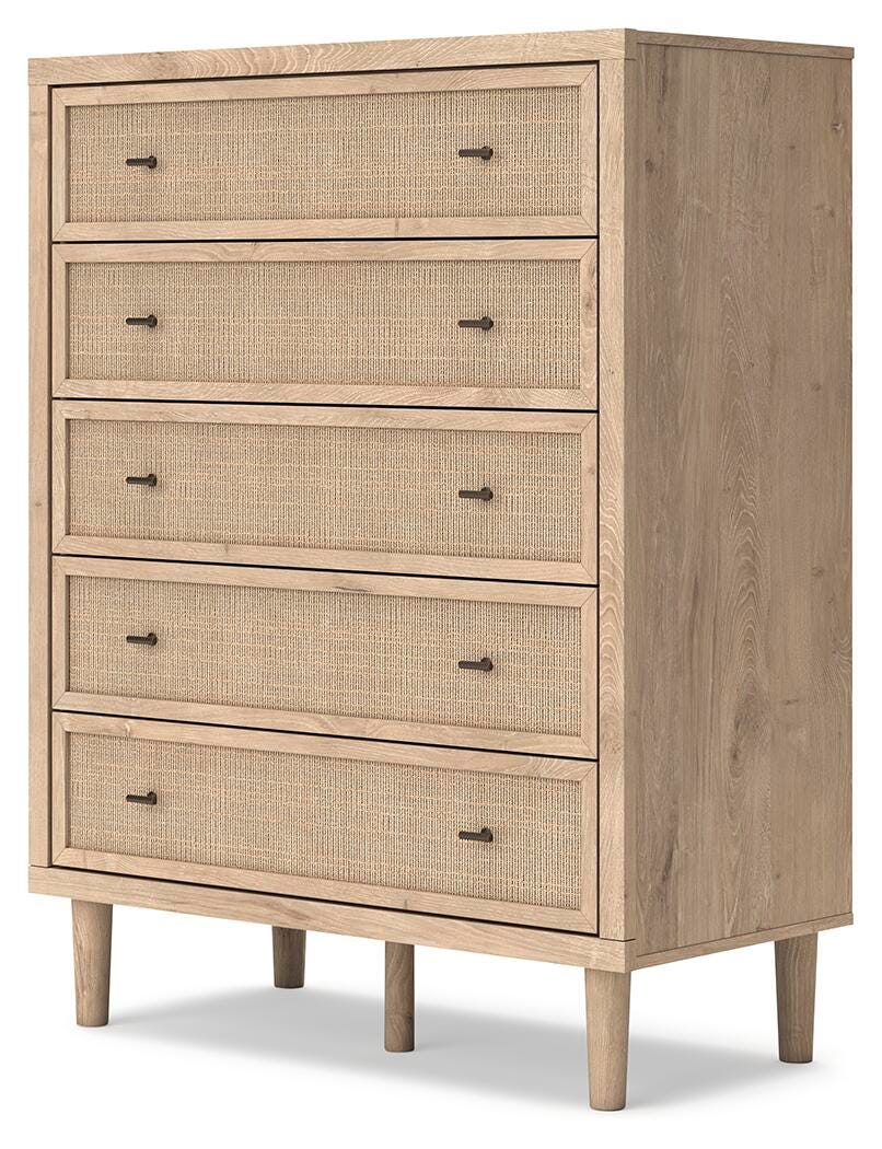 Cielden Chest of Drawers - B1199-345 - product view or room setting; only chest included (supplier image 4)