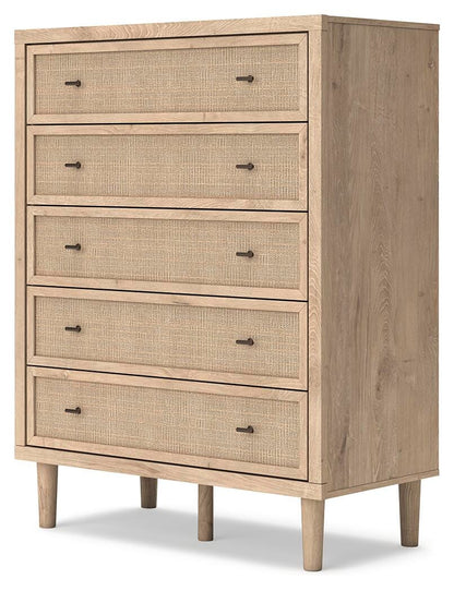 Cielden Chest of Drawers - B1199-345 - product view or room setting; only chest included (supplier image 4)