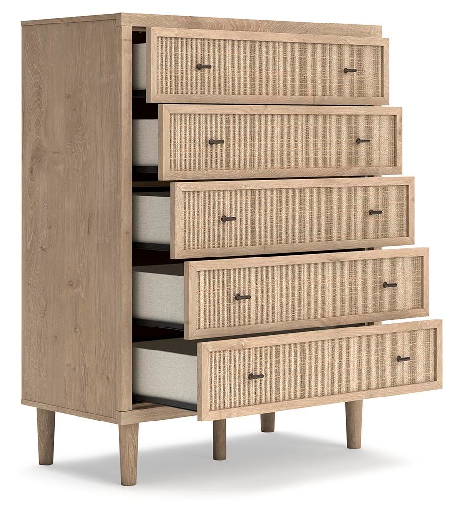 Cielden Chest of Drawers - B1199-345 - product view or room setting; only chest included (supplier image 3)