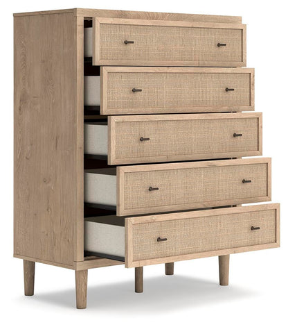 Cielden Chest of Drawers - B1199-345 - product view or room setting; only chest included (supplier image 3)