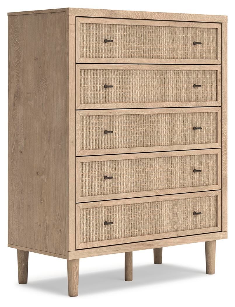 Cielden Chest of Drawers - B1199-345 - product view or room setting; only chest included (supplier image 1)