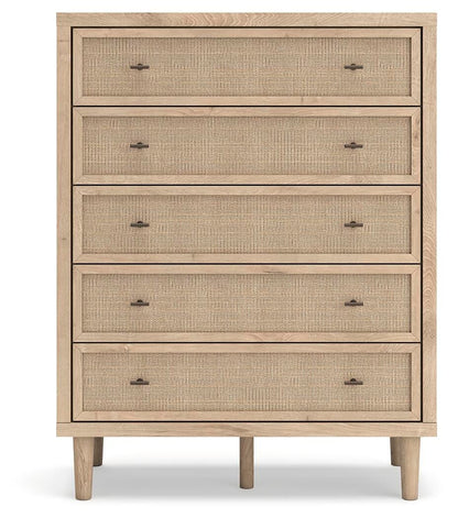 Cielden Chest of Drawers - B1199-345 - product view or room setting; only chest included (supplier image 5)