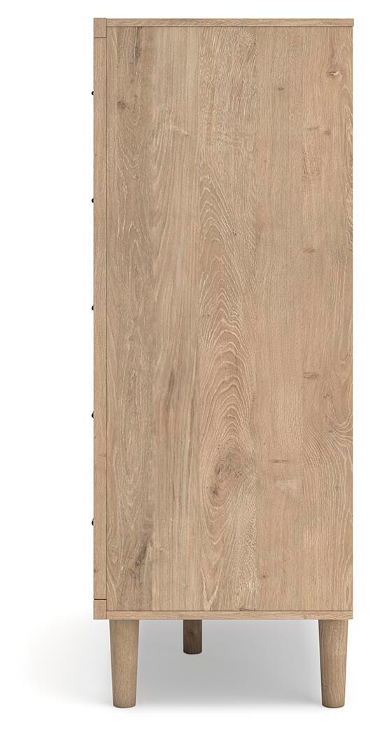 Cielden Chest of Drawers - B1199-345 - product view or room setting; only chest included (supplier image 7)