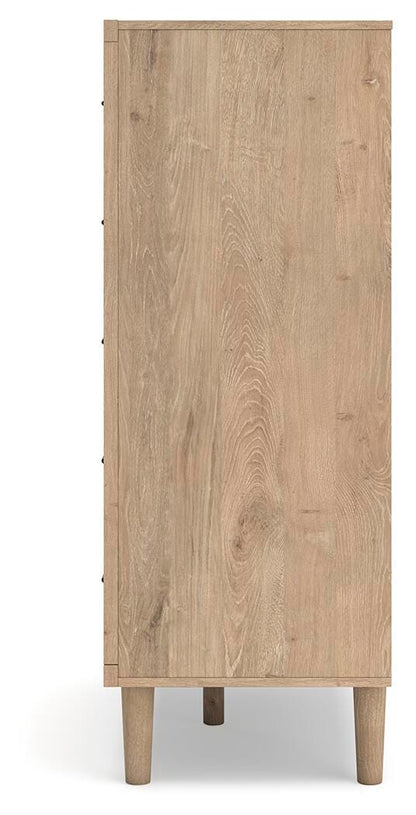 Cielden Chest of Drawers - B1199-345 - product view or room setting; only chest included (supplier image 7)