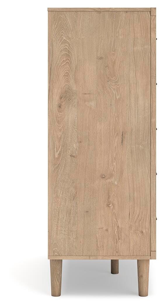 Cielden Chest of Drawers - B1199-345 - product view or room setting; only chest included (supplier image 8)
