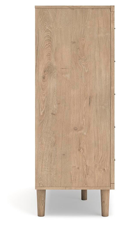 Cielden Chest of Drawers - B1199-345 - product view or room setting; only chest included (supplier image 8)