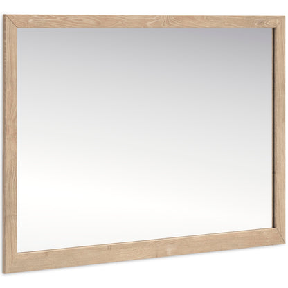 Cielden Bedroom Mirror - B1199-36 - product view or room setting; only mirror included (supplier image 1)