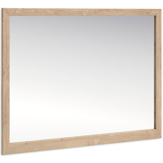 Cielden Bedroom Mirror - B1199-36 - product view or room setting; only mirror included (supplier image 1)