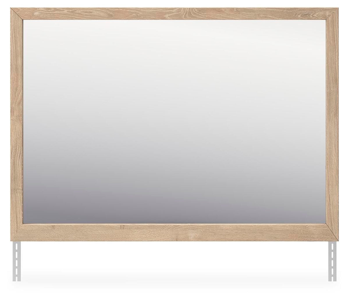 Cielden Bedroom Mirror - B1199-36 - product view or room setting; only mirror included (supplier image 2)