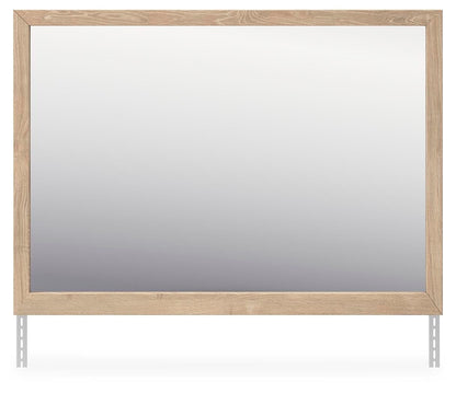 Cielden Bedroom Mirror - B1199-36 - product view or room setting; only mirror included (supplier image 2)