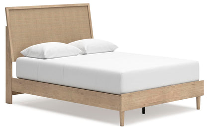Cielden Panel Bed