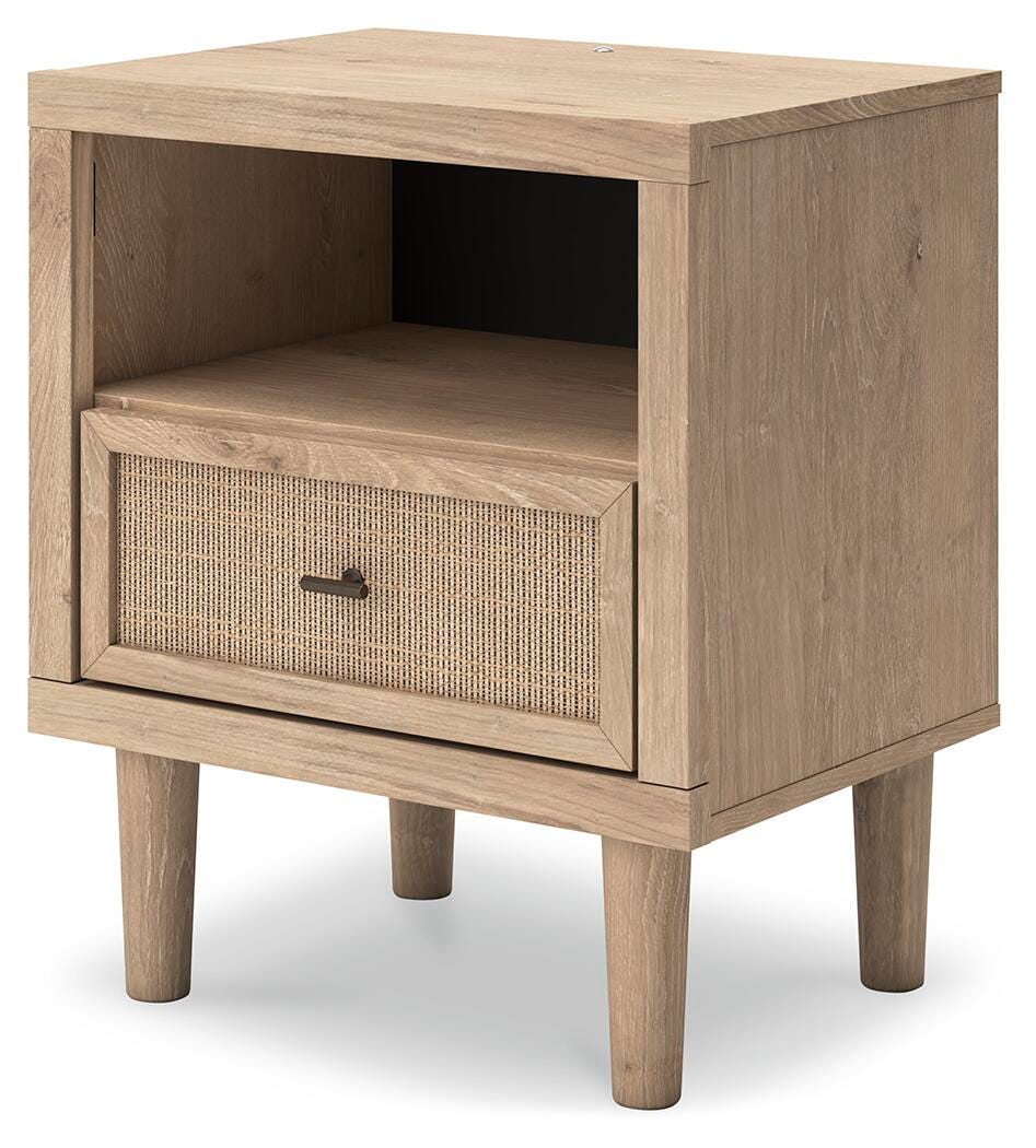 Cielden Nightstand - B1199-91 - product view or room setting; only nightstand included (supplier image 5)