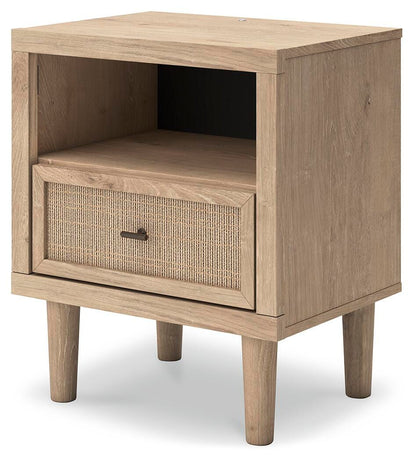 Cielden Nightstand - B1199-91 - product view or room setting; only nightstand included (supplier image 5)