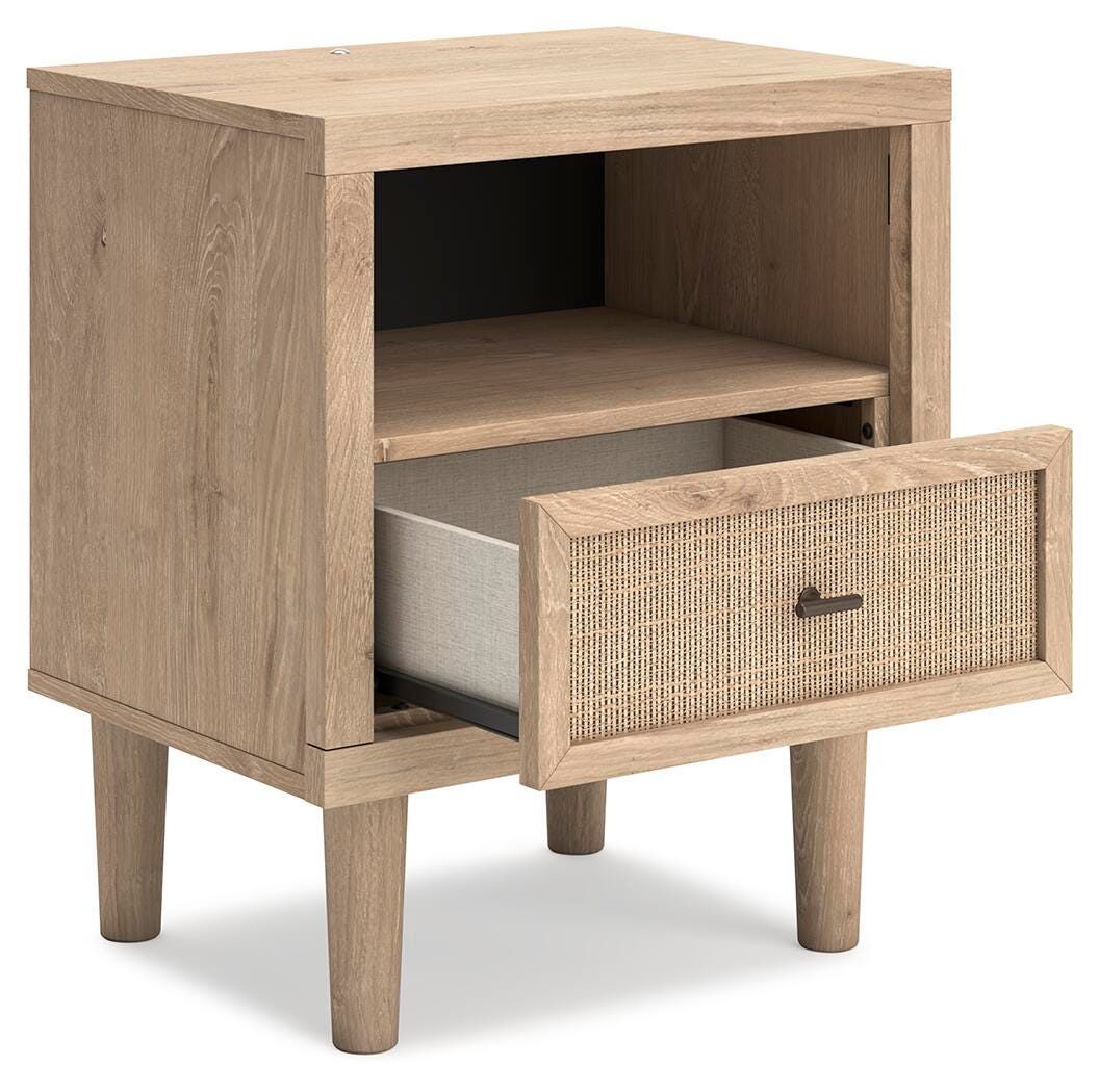 Cielden Nightstand - B1199-91 - product view or room setting; only nightstand included (supplier image 3)