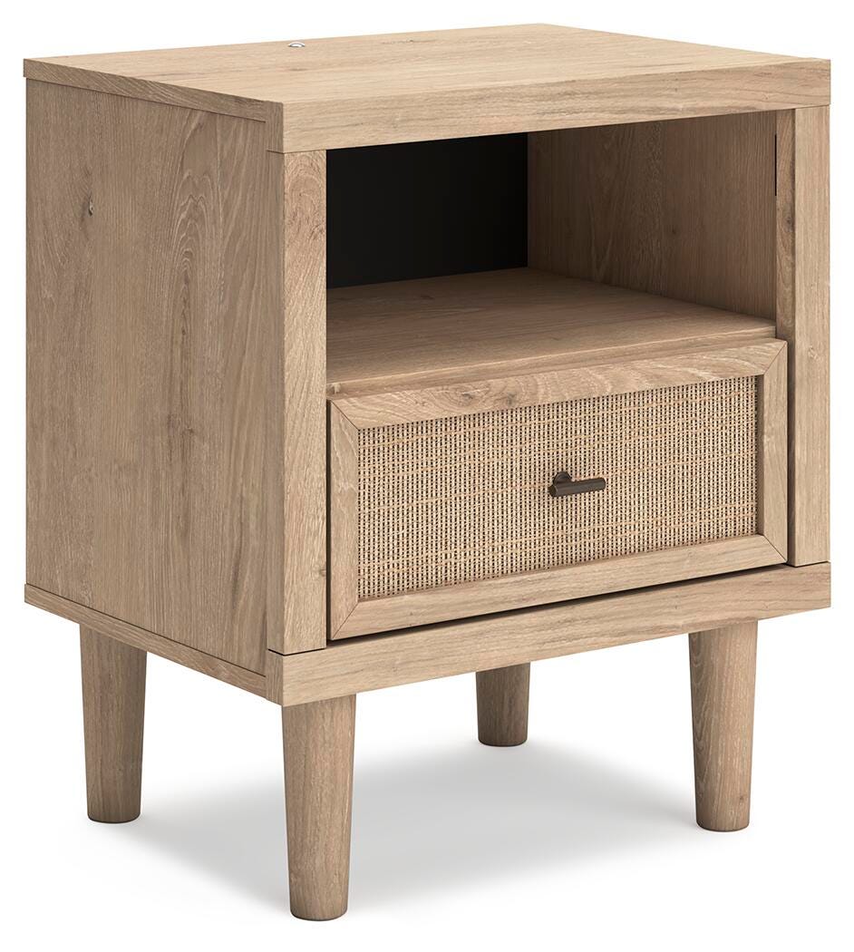 Cielden Nightstand - B1199-91 - product view or room setting; only nightstand included (supplier image 1)