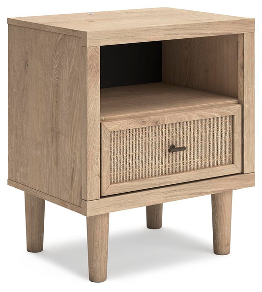 Cielden Nightstand - B1199-91 - product view or room setting; only nightstand included (supplier image 1)