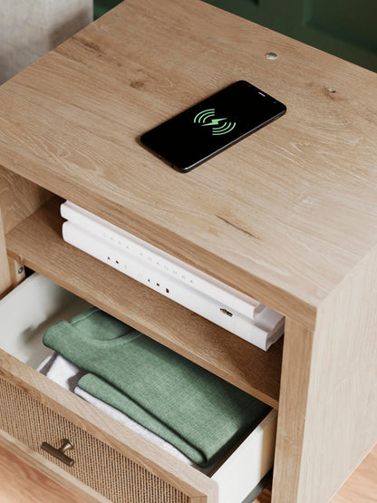 Cielden Nightstand - B1199-91 - finish or detail (supplier image 12)