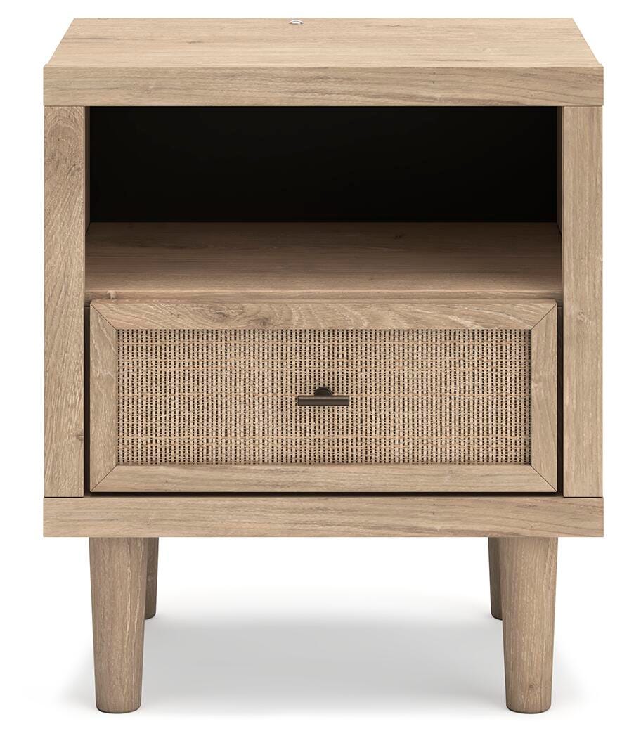 Cielden Nightstand - B1199-91 - product view or room setting; only nightstand included (supplier image 6)