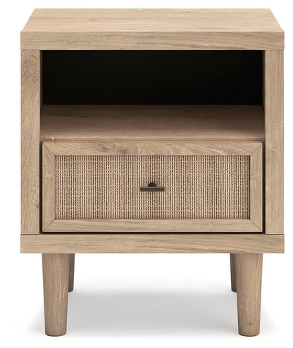 Cielden Nightstand - B1199-91 - product view or room setting; only nightstand included (supplier image 6)