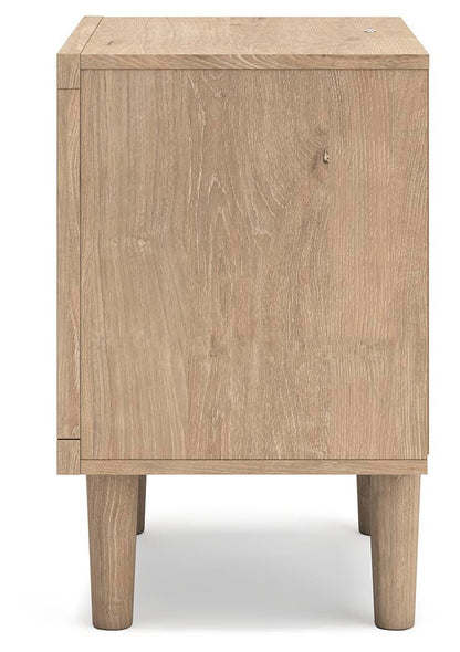 Cielden Nightstand - B1199-91 - product view or room setting; only nightstand included (supplier image 8)