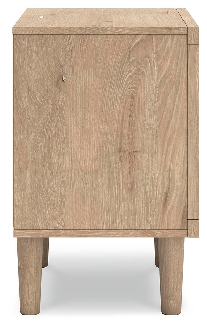 Cielden Nightstand - B1199-91 - product view or room setting; only nightstand included (supplier image 9)