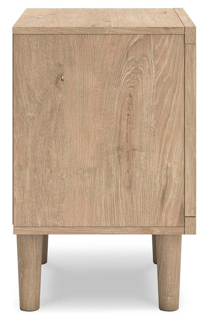 Cielden Nightstand - B1199-91 - product view or room setting; only nightstand included (supplier image 9)