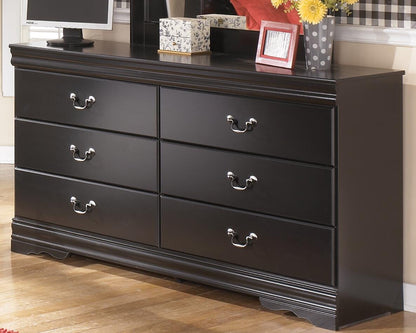 Huey Vineyard Dresser - B128-31 - product view or room setting; only dresser included (supplier image 2)