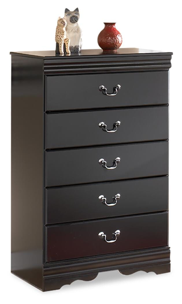 Huey Vineyard Chest of Drawers - B128-46 - product view or room setting; only chest included (supplier image 1)