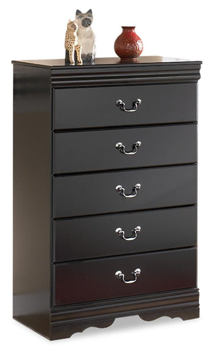Huey Vineyard Chest of Drawers - B128-46 - product view or room setting; only chest included (supplier image 1)